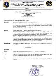 Berdasarkan peraturan sekretaris jenderal kementerian pendidikan dan kebudayaan (kemdikbud) nomor 5 tahun 2020, dinyatakan bahwa kelulusan sd, sdlb. Contoh Surat Keputusan Kelulusan