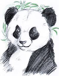 Panda Brio Pen By Keyshakitty On Deviantart Panda Art Panda Drawing Panda Painting