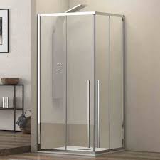 It creates an airy feel and gives an illusion of better space. Karag Elysium 100 2 Sliding Doors Shower Enclosure 8mm 45 Dimensions 200h Flobali