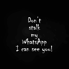 Movies games audio art portal community your feed. Do Not Stalk My Whatsapp Whatsapp Profilbilder