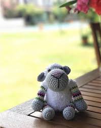 Minik Kuzucuk Yapimi Amigurumi Modelleri Orgu Modelleri Oyuncak