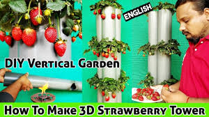 Check spelling or type a new query. Strawberry Tower Diy How To Grow Strawberry In Vertical Garden At Home Youtube