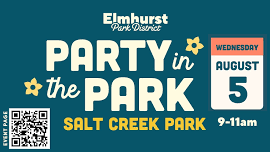 Party in the Park - Salt Creek Park