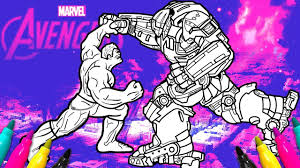Search images from huge database containing over 620,000 coloring pages. Hulk Vs Hulkbuster Drawing Novocom Top