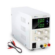 It gives an output of 1.25v to 37v and is capable of supplying 1.5a output current. Dc Bench Power Supply Variable 3 Digital Led Display 30v 10a Switching Power Supply With Free Alligator Clip Us Power Cord For Lab Equipment Diy Tool Repair Amazon Com Industrial Scientific