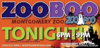 Montgomery Zoo And Mann Wildlife Learning Museum Time For A Little Halloween Fun Tonight Zooboo At The Montgomery Zoo Is Just Around The Corner Oct 12 14 19 21 And 26 31 6 9pm Nightly