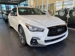 The standard style of 2020 infiniti q50 is going to be costed close to $43,000, along with the hybrid version will we must wait for recognized details via infiniti for that release date and also the price. New 2020 Infiniti Q50 Red Sport I Line Proactive 20q50019 Edmonton Alberta Go Auto