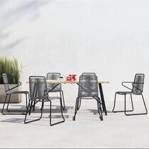 These 10 best patio dining sets are exactly what you need to kick back into staycation mode. Modern Metal Outdoor Dining Sets Allmodern