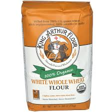 King Arthur Flour White Whole Wheat Flour 5 Lbs 2 27 Kg Discontinued Item King Arthur Flour Whole Wheat Flour Whole Grain Foods