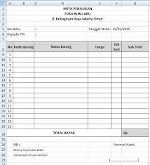 Check spelling or type a new query. Membuat Nota Penjualan Otomatis Microsoft Excel