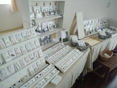 セリアの木材でアクセサリー什器作り インテリア 収納 クラフトブースのディスプレイ セリア インテリア