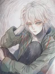 Pin By Kendall On My Works Nagito Komaeda Danganronpa Danganronpa Characters
