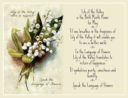 We did not find results for: Speak The Language Of Flowers Lily Of The Valley Is The Birth Month Flower For May Happy Birthday Did You Know If You Smell The Fragrance Of Lily Of The Valley