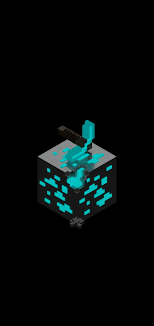 Minecraft diamond sword hd wallpaper. Hd Diamond Ore Wallpapers Peakpx