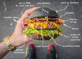 Le Black Og Est Le Meilleur Burger De France 2017 Et Il A L Recettes De Cuisine Nourriture De Pub Restaurant Hamburger
