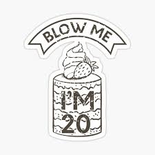 But as long as you know him well enough and you have thrown in some good thought. 20th Birthday Ideas For Men Gifts Merchandise Redbubble