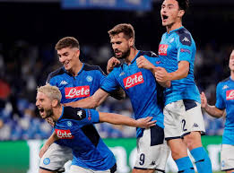 Eriksen on target for serie a leaders after handanovic own goal.soon. Napoli Vs Liverpool Report Champions League Holders Stunned In Naples The Independent The Independent