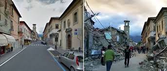 Durante un terremoto debemos mantener la clama reunir a toda la familia, y buscar un lugar seguro, no debemos estar cerca de cosas que puedan caer. Las Imagenes Del Antes Y El Despues De Las Calles Y Edificios Golpeados Por El Terremoto En Italia Bbc News Mundo