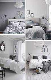 La habitación gris puede destacar con un aspecto sofisticado y calmante que difícilmente conseguirás usando cualquier otro color. New Trendy Home Deco Dormitorios En Blanco Y Gris Dormitorios Decoraciones De Dormitorio Decoraciones De Interiores Dormitorios