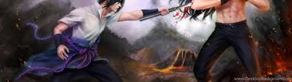 Only awesome naruto shippuden sasuke wallpapers for desktop and mobile devices. Art Naruto Sasuke Uchiha Madara Uchiha Battle Wallpapers Desktop Background