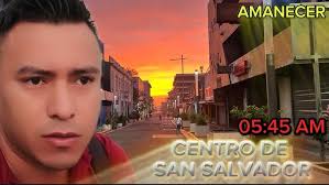 Asi son las primeras horas del día en el centro de San Salvador🇸🇻❤️