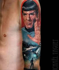 Tattoofilter is a tattoo community, tattoo gallery and international tattoo artist, studio and event directory. Star Trek Tattoos Tattoo Ideas Artists And Models