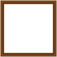 Brown Gold Border Frame Transparent Png Image Gallery Yopriceville High Quality Images And Transparent Frame Border Design Png Images Photo Frame Gallery