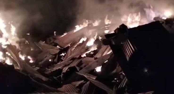 Fire Destroys 21 Staff Houses at Kerugoya Prison in Kirinyaga