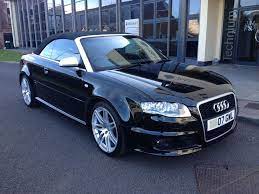 Audi Rs4 Cabriolet 4 2 Quattro 49000 Fdsh All Options Superb Condition Audi Convertible Audi Rs4 Audi A4 Convertible