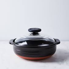 Donabe means clay pot in japanese. Japanese Clay Pot With Glass Lid Clay Pots Pottery Dishes Cooking Supplies