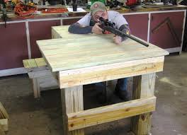 In comparison, if you decide to buy a shooting bench, you can spend up to $600 or more — most can be found online. Range Outdoor Range Improvements Cover Firing Point Contact Bill Gonzalez 508 641 6121 Caulk Holes In Metal Roofing Open Need Volunteer Pour Concrete Pad Done Thanks Jeff Clark Al Glockner And Bill Gonzalez 12 X 16 X 4 1 2 Thick Forms