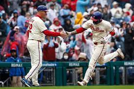 Phillies vs. Dodgers Photos