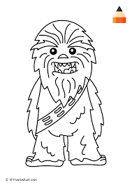 Star wars coloring book pdf.as the contending superpowers fight it out children would enjoy reliving the moments from. Coloring Page Chewbacca Star Wars Drawings Fnaf Coloring Pages Chewbacca Drawing