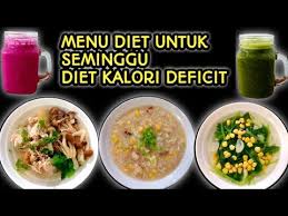 Mengandungi 7 kalori per gram alkohol, 4 kalori per gram protein atau karbohidrat dan 9 kalori per gram lemak (brazel et al, 2004). Menu Diet Untuk Seminggu Diet Kalori Deficit Menu Rendah Kalori Sehat Bergizi Bervitamin Youtube