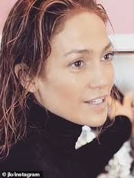 Since her days as a fly girl, her outfits have gotten sexier, her makeup keeps getting better, and her songs just keep climbing the charts. Jennifer Lopez 49 Goes From Makeup Free To Completely Glam Daily Mail Online