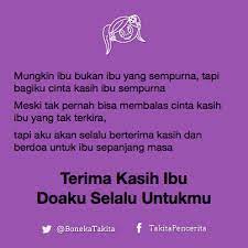 Ucapan ulang tahun islami untuk anak. Ucapan Hari Ibu Apa Doa Untuk Ibu Blog Takita Hari Ibu Kata Kata Motivasi