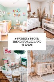 Shop for jungle animals nursery decor online at target. 6 Nursery Decor Trends For 2021 And 45 Ideas Digsdigs