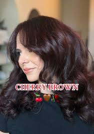 Cherry Brown Hair Color: The Perfect Fall Shade