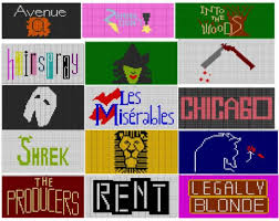 Counted cross stitch versus stamped cross stitch is the age old question. 14 Broadway Crochet Ideas Cross Stitch Cross Stitch Embroidery Stitch