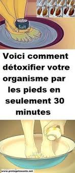 Voici Comment Detoxifier Votre Organisme Par Les Pieds En Seulement 30 Minutes Detoxify Your Body Varicose Vein Remedy Detox
