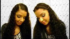 Plus, moisturizing helps protect your hair from sun exposure from all. How To 2 Easy Cute Quick Curly Hairstyles Tutorial Natural Hairstyle Twist Side Hair Style Youtube