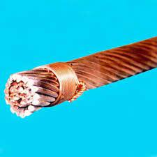 Another specific type of copper wire that is used for outdoor grounding would be the green 6 thhn wire. Hard Drawn Bare Copper Conductor Hdbc No 2 No 4 No 6 No 8 Awg Manufacturer Buy As 1746 Annealed Stranded Copper Conductor Bare Conductor 4 0 Awg Grounding Cable Product On Alibaba Com