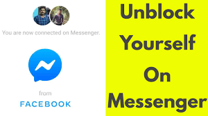 How to see blocked contacts list on whatsapp unblock someone in new facebook design. How To Unblock Yourself On Facebook Messenger Unblock Someone Facebook Profile 2021 Youtube