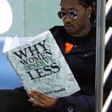Why women deserve less future. Why Women Deserve Less Wwdl1 Twitter