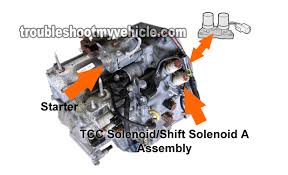 2005 honda odyssey transmission fluid type. Part 1 How To Test Tcc Solenoid And Shift Solenoid A Honda 2 2l 2 3l