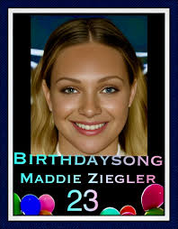 Maddie Ziegler's birthday and biography