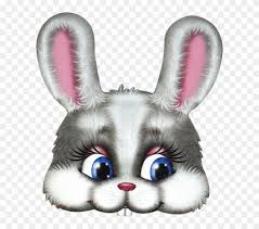 Edit and share any of these stunning. Barengkulon Info Terbaru Download Printable Bunny Face Clipart Gif