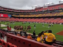 fedexfield section 138 rateyourseats com