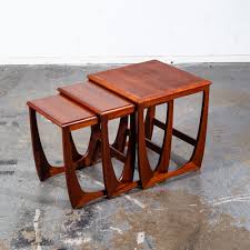 Maybe you would like to learn more about one of these? Mid Century Danish Modern Nesting Tables Solid Teak Set 3 G Plan Astro Mcm End Side Sunelm Mid Century Sacramento