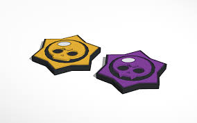 Brawl stars wikia supercell, spike brawl stars, purple, cartoon, magenta png. Brawl Stars Logo Tinkercad